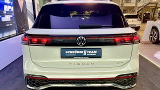 NEW 2024 Volkswagen Tiguan R Line  Sound Interior amp Exterior Details [upl. by Constancia]