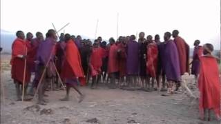 Maasai Dancing and Jumping [upl. by Janie]