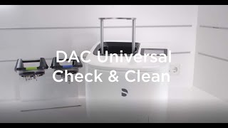 DAC Universal Touch Check amp Clean Elevating Dental Handpiece Maintenance [upl. by Atima]