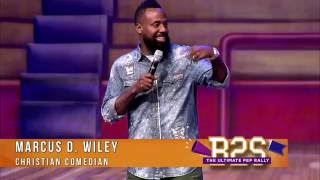 Christian Comedian  Marcus D Wiley [upl. by Skyla]