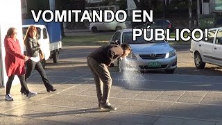 VOMITANDO EN PÚBLICO [upl. by Inatirb600]