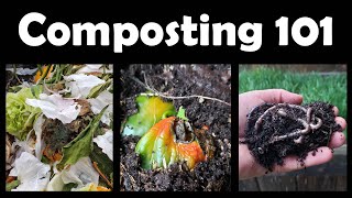 Composting Tutorial  Guide To A Better Compost [upl. by Ycrad]