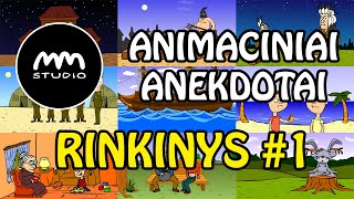 Rinkinys 1  MMStudio Animaciniai Anekdotai [upl. by Wystand]