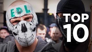 Top 10 Most Dangerous Football Fans [upl. by Julius895]