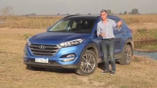 Hyundai Tucson 20 CRDi AWD  Test  Matías Antico  TN Autos [upl. by Yentnuoc]