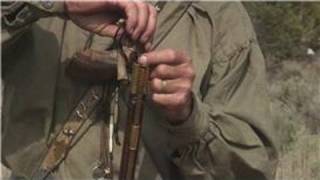 Muzzleloaders  How to Load a Muzzleloader [upl. by Caspar]