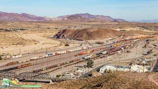 High Above Barstow Yard [upl. by Noirad825]