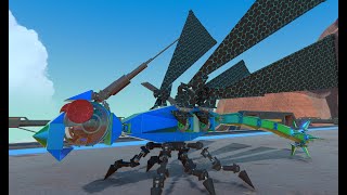 Trailmakers  Dragonfly Ornithopter [upl. by Etz]