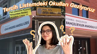 Lgs Tercih Listemdeki Okulları Geziyoruz [upl. by Amar311]