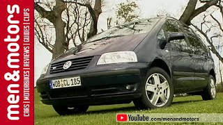 Volkswagen Sharan Review 2000 [upl. by Edaw]