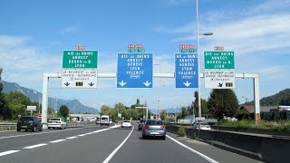 France A43  N201 Chambéry [upl. by Deehahs]