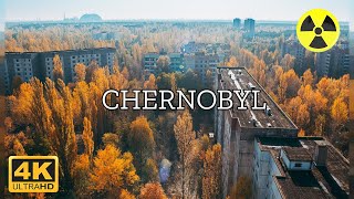 Chernobyl Ukraine 🇺🇦  4K Drone Footage [upl. by Rianon]