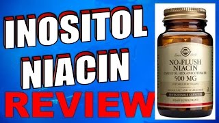 Inositol Hexanicotinate NIACIN Review  Benefits Side Effects amp Uses [upl. by Norehc556]