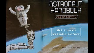 Astronaut Handbook Read Aloud [upl. by Eidak]