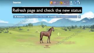 ★★★ How to get FREE passes on Howrse ★★★ With proof in the video [upl. by Ahsiekar737]