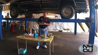 How toCarTruck Undercoating With NH Oil Undercoating Workshop part 1 [upl. by Kelli]