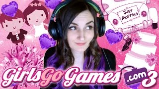 Preparing for MY WEDDING  Girls Go Games 3 GGG Flash Games [upl. by Judye457]