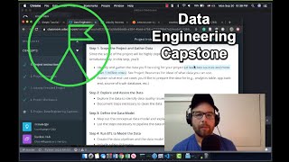 Data Engineering Capstone Project [upl. by Adiarf]