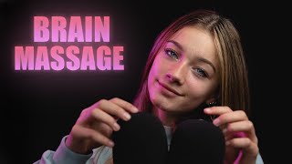 ASMR  The only BRAIN MASSAGE youll ever need [upl. by Reidar]