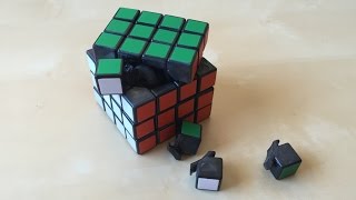 4x4 Rubiks Cube Disassembly and Assembly Tutorial v2 [upl. by Leumhs567]