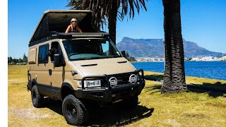 Iveco Daily 4x4 Extreme offroad van tour [upl. by Ellesig]