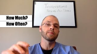 Testosterone Replacement Therapy Dosing and Dosage Considerations [upl. by Etteinotna871]