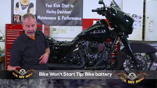 Tips on Why Fuel Injected Harley Won’t Start [upl. by Kent]