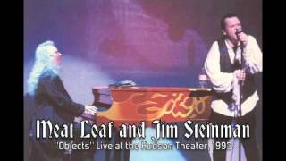 Meat Loaf and Jim Steinman Perform Objects in the Rear View Mirror [upl. by Pier772]