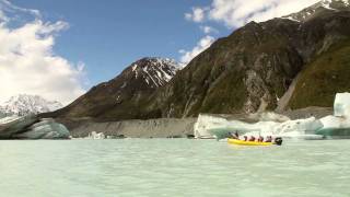 Glacier Explorers  Aoraki  Mount Cook [upl. by Llertnauq]