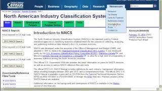 How to Find NAICS and SIC Codes [upl. by Tse]