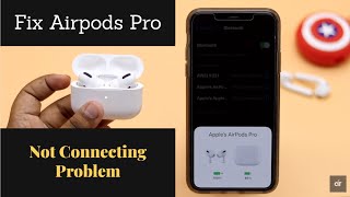 Fix Airpods Pro Connection issues  AirPods Pro Not Connecting to Problem Solved [upl. by Jona]