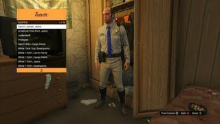 GTA V  Outfits unlocked after storyline [upl. by Evans85]