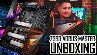 Z390 AORUS MASTER  Product Overview [upl. by Biddick]