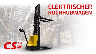 Elektrischer Hochhubwagen  COMPARTEC ECO PLUS [upl. by Roots531]