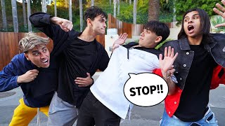 FIGHTING IN FRONT OF OUR FAMILY PRANK [upl. by Florentia976]