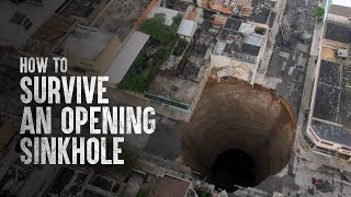 How to Survive an Opening Sinkhole [upl. by Aeneas]