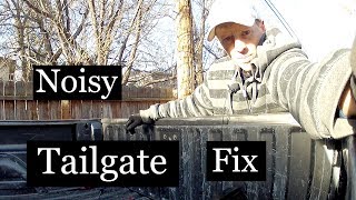 How to Fix Rattling Tailgate [upl. by Ylicis]