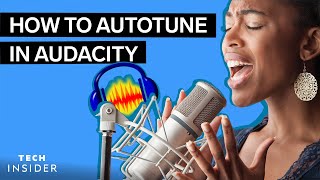 How To Autotune In Audacity 2022 [upl. by Gittel]