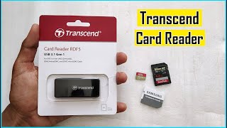 Transcend TS RDF5 USB 31 Gen 1 Card Reader Review [upl. by Malin]