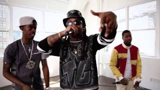 Lil Durk Rich Homie Quan amp Ty Dolla ign Cypher  2014 XXL Freshman Part 2 [upl. by Myrna]