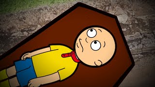 Caillou Gets Grounded  Caillou Spents 90 Hours Buried Alive [upl. by Eenaffit184]