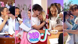 XO TEAM TIKTOK COMPILATION  POV School love 🎓💖 [upl. by Bouley]