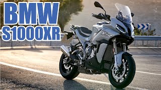 2020 BMW S 1000 XR Review [upl. by Drugge]