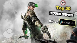 Top 50 Hidden Games For Android HD Offline  Gameloft Games [upl. by Gipsy183]