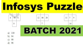 Infosys Puzzles 2021 batch Sample Puzzles for Infosys  Important concept for puzzles [upl. by Airamalegna336]