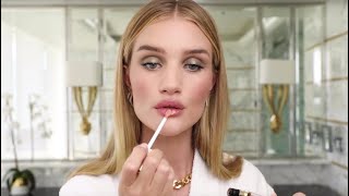 Get Ready with Hourglass Rosie HuntingtonWhiteley  Hourglass Cosmetics [upl. by Karlotte701]