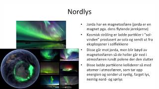 Naturfag  Atmosfæren nordlys og ozonlaget [upl. by Derag]