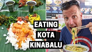 DISCOVER THE VIBRANT KOTA KINABALU FOOD SCENE  DIY Sabah Food Tour Highlights [upl. by Sikleb]