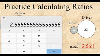 Calculate gear ratios [upl. by Aibara]