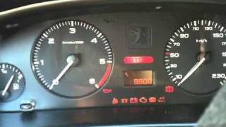 Peugeot 406 Hdi 13C cold start [upl. by Wun]